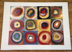 A late 20thc print of 