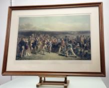 After Charles Lees (Scottish 1800-1880), Engraved by Charles E Wagstaffe,