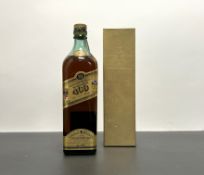 A bottle of Johnnie Walker Kilmarnock 400 15 year old Scotch Whisky, 75cl, 43% vol, in