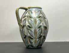 Glyn Colledge (1922-2000), a Denby stoneware jug or vase, marked verso (h. 30cm)