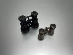 A pair of 19thC Lemaire Fabt of Paris, A Gent J. Lizars Glasgow and Edinburgh opera glasses,