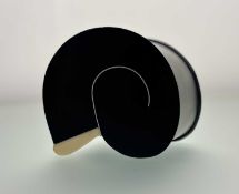 Mette Fruergaard-Jensen (Danish, b. 1948), Box in Aluminium, Hardwood and Resin, unsigned. 8cm by