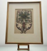 Y Scottie Wilson R.S.A., R.S.W. (Scottish, 1889-1972), Eyes & Faces, signed lower right, ink and