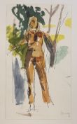 Y Earl George Alexander Eugene Douglas Haig O.B.E., A.R.S.A., F.R.S.A. (British, 1918-2009), Nude in