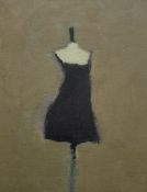 Y Michael G. Clark R.G.I., R.S.W., P.A.I. (British b. 1959), Little Black Dress, signed verso, oil