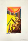 Y Sir Eduardo Paolozzi K.B.E., R.A., H.R.S.A. (Scottish 1924-2005), Pop Art Redefined, 1971, printed