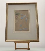 Y Katherine “Kate” Cameron R.S.W., R.E. (Scottish, 1874-1965), Harebells, signed lower left,