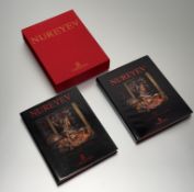 Auction Catalogues: Nureyev, Christie's, New York January 12th and 13th 1995, two volumes,