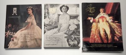 Auction Catalogues: Property from the Collection of Her Royal Highness, The Princess
