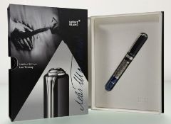 Mont Blanc, Writers Edition, Leo Tolstoy, a limited edition rollerball pen, ed. 407/7000, 2014,