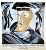 Y Ian Hamilton Finlay C.B.E. (Scottish, 1925-2006), Sailors! Revolutionaries!, with Gary Hincks,