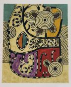 Y Alan Davie C.B.E., R.A., H.R.S.A. (Scottish 1920-2014), Incantation from 