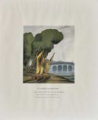 Y Ian Hamilton Finlay C.B.E. (Scottish, 1925-2006), A Classic Landscape, lithograph, with Ian