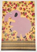 Y Sir Eduardo Paolozzi K.B.E., R.A., H.R.S.A. (Scottish 1924-2005), Formica-Formikel from Moonstrips