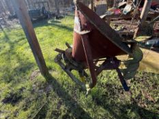 3 Point Spreader, PTO driven broadcast spreader