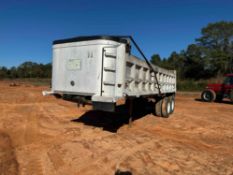 1983 CMC End Dump Trailer