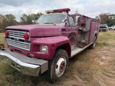 1985 Ford Fire Truck