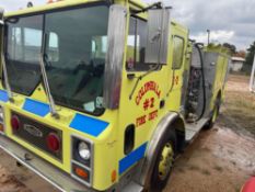 1981 Mack Fire Truck