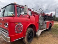 1980 Ford F 700 Fire Truck
