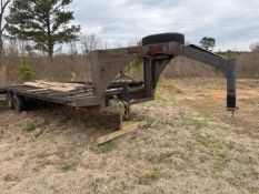 Gooseneck Trailer