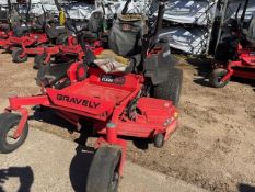 2016 Gravely 460 Zero Turn Mover