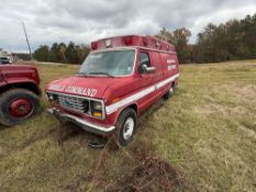 1987 Ford Ambulance