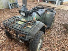 2001 Honda 4-Wheeler