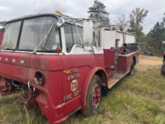 1977 Ford 8000 Fire Truck
