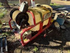 North Star Cold Water Pressure Washer Skid