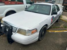 2008 Ford Crown Victoria