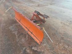 Broce Broom Skid Steer Sweeper Blade