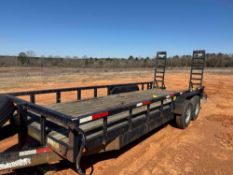 2012 Texas Pride Utility Trailer