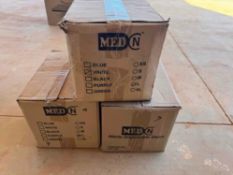 MEDN Nitrile Extra Thick Exam Gloves - Large Sized