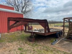 Gooseneck Trailer