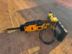 2024 GIYI Skid Steer Hammer