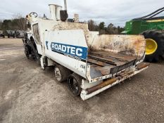 Carlson EZIV-Roadtec Paver