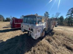 1981 Ford 800 Fire Truck
