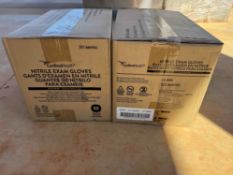 Cardinal Health - Nitrile Exam Extra Thick Gloves - Medium Sized