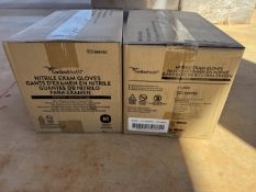 Cardinal Health - Nitrile Exam Extra Thick Gloves - Medium Sized