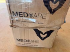 MEDCARE Nitrile Extra Thick Exam Gloves - Large Sized