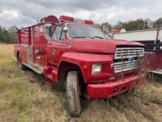 1988 Ford 800 Fire Truck