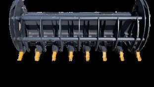 HEAVY ROOT GRAPPLE RAKE