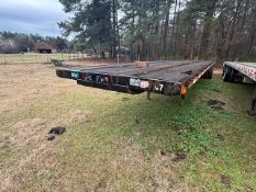 Transcraft TL-2000 Flatbed Trailer