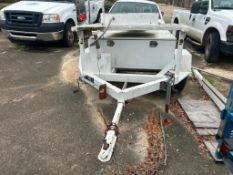 2003 Speed Radar Trailer