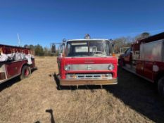 1972 Ford 8000 Fire Truck
