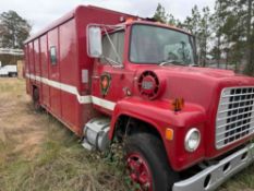 1979 Ford F800 - Fire Truck