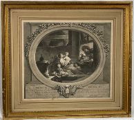 18th century French engraving 