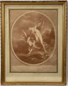 18th century, circa 1760, French engraving 