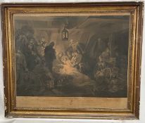 William Bromley (1769-1842) engraving - The Death of Horatio Vicount and Baron Nelson, 1812,