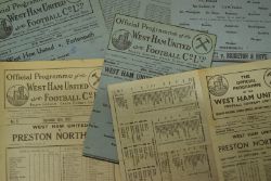 Football Programmes & Memorabilia